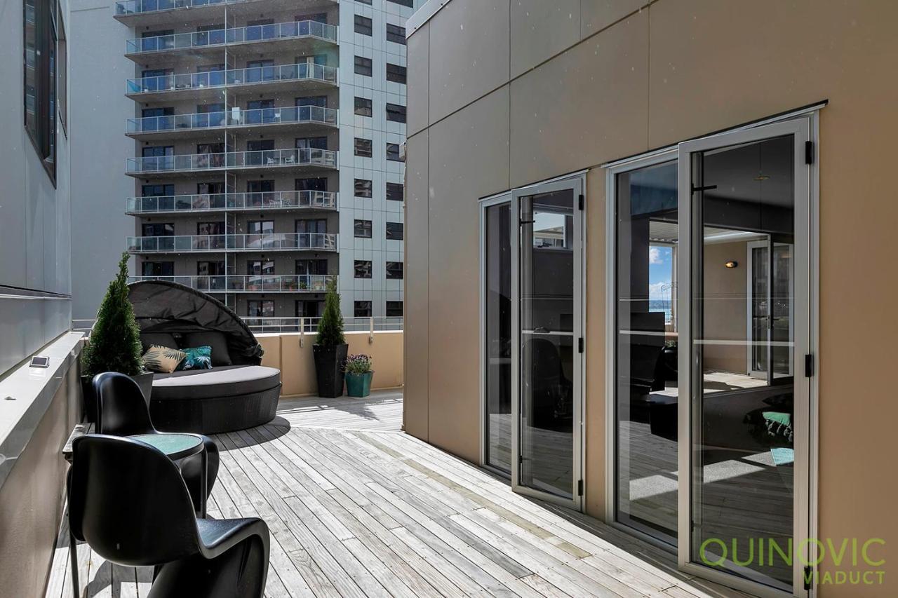 Qv Downtown Executive Penthouse Parking Wifi - 782 Auckland Exterior foto