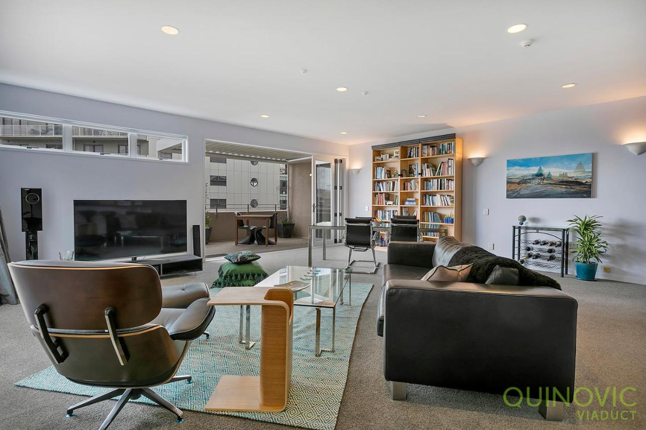 Qv Downtown Executive Penthouse Parking Wifi - 782 Auckland Exterior foto